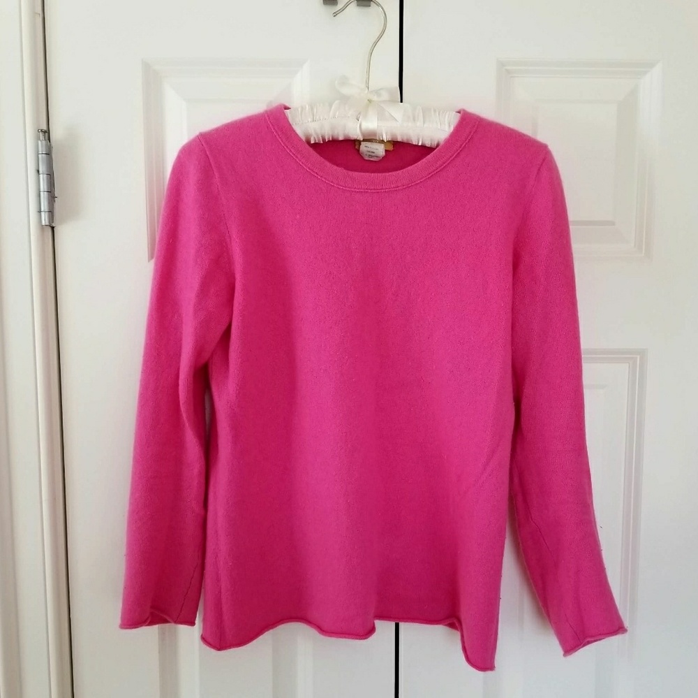 💕 JCrew Italian Cashmere Sweater💕